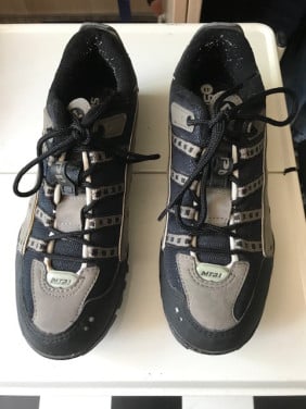 Dames fietsschoenen merk Shimano