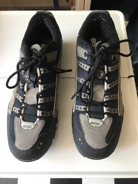 Dames fietsschoenen merk Shimano