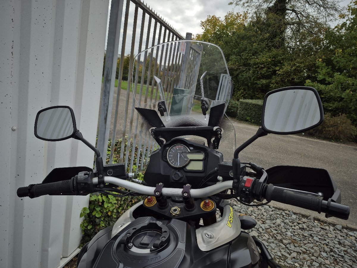 Suzuki VStrom DL1000A uit 2014, dikke Allroad motor