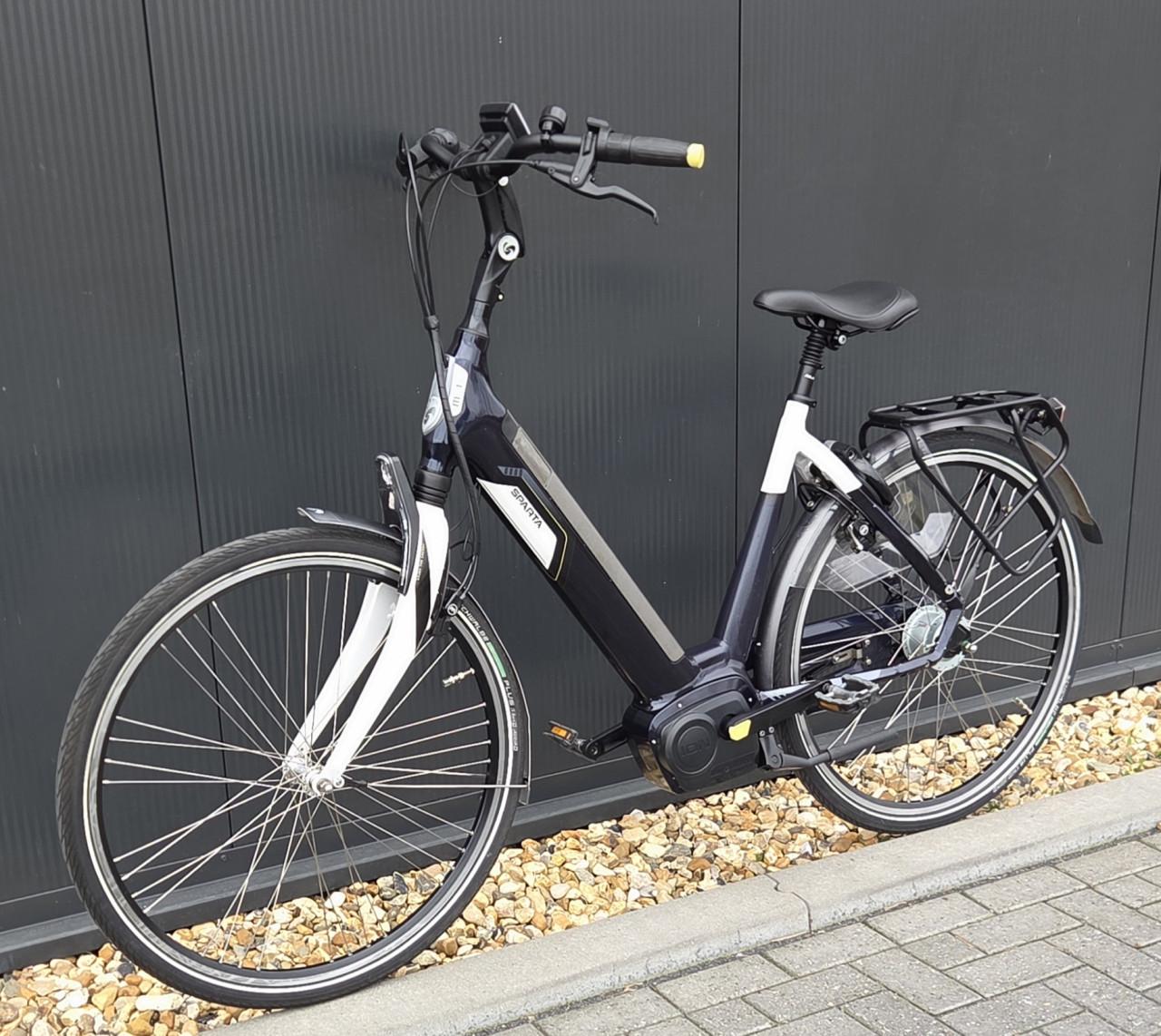 Mooie Sparta M8Ti 53cm 500Wh