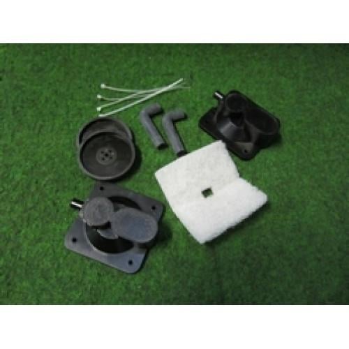 Superfish Koi-Flow 20 luchtpomp inclusief slang en ballen