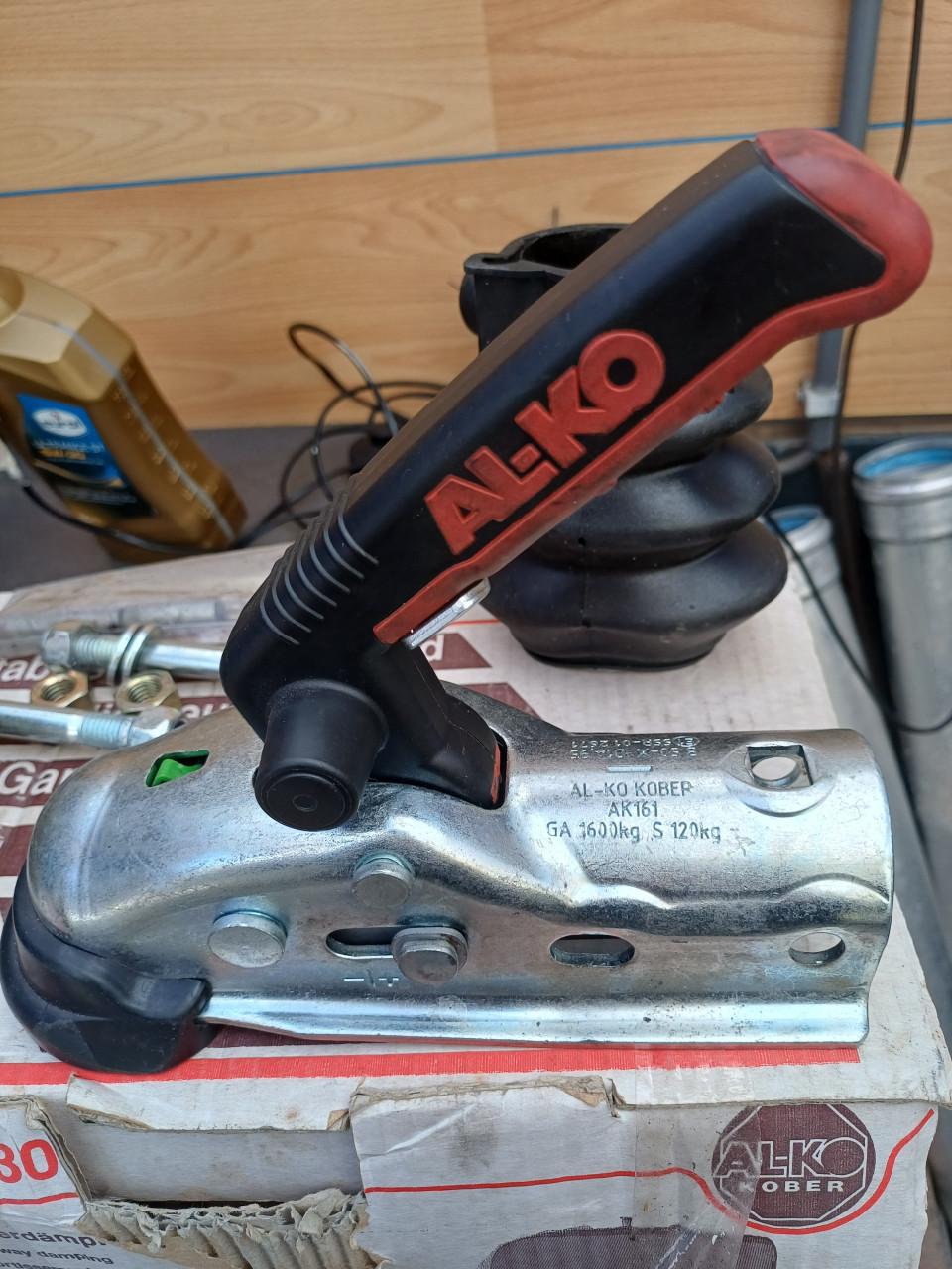 ALKO Koppeling voor aanhangwagen