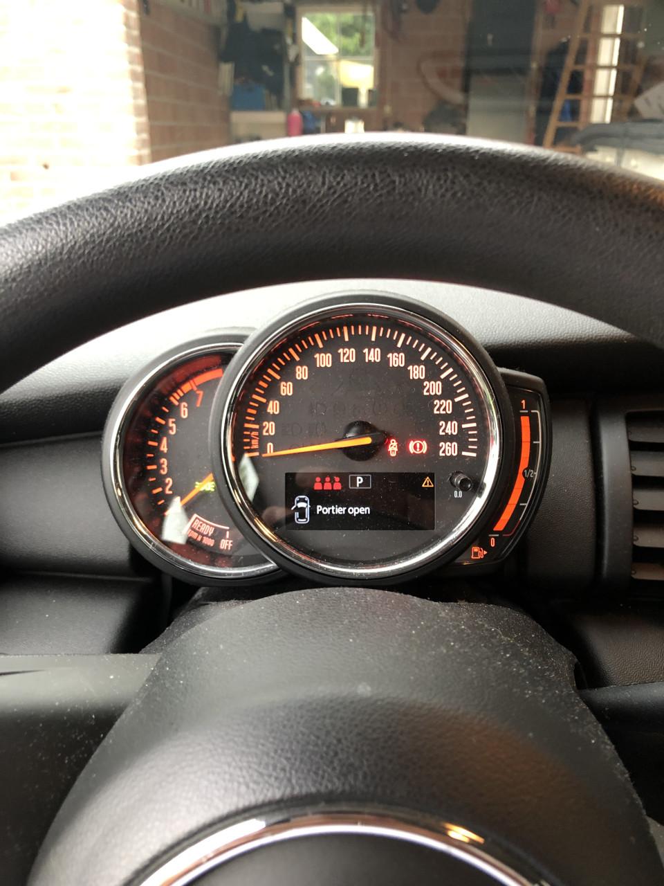 Mini cooper automaat 1.5 zgan