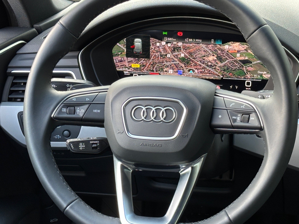 Audi A4 avant 40 tfsi 204pk s-tronic s-line | led | black optiek | virtual 