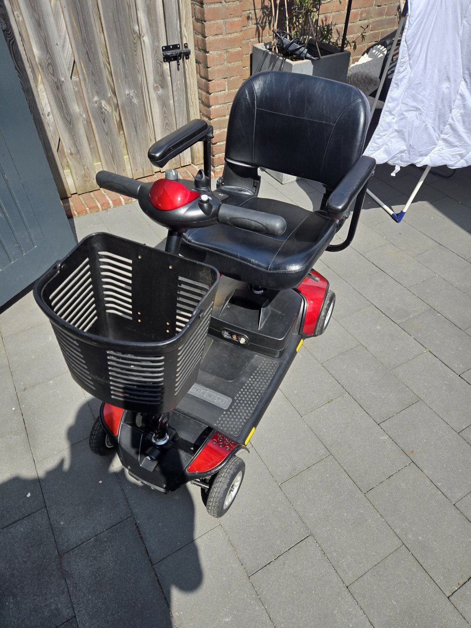 GoGo elite traveler scootmobiel