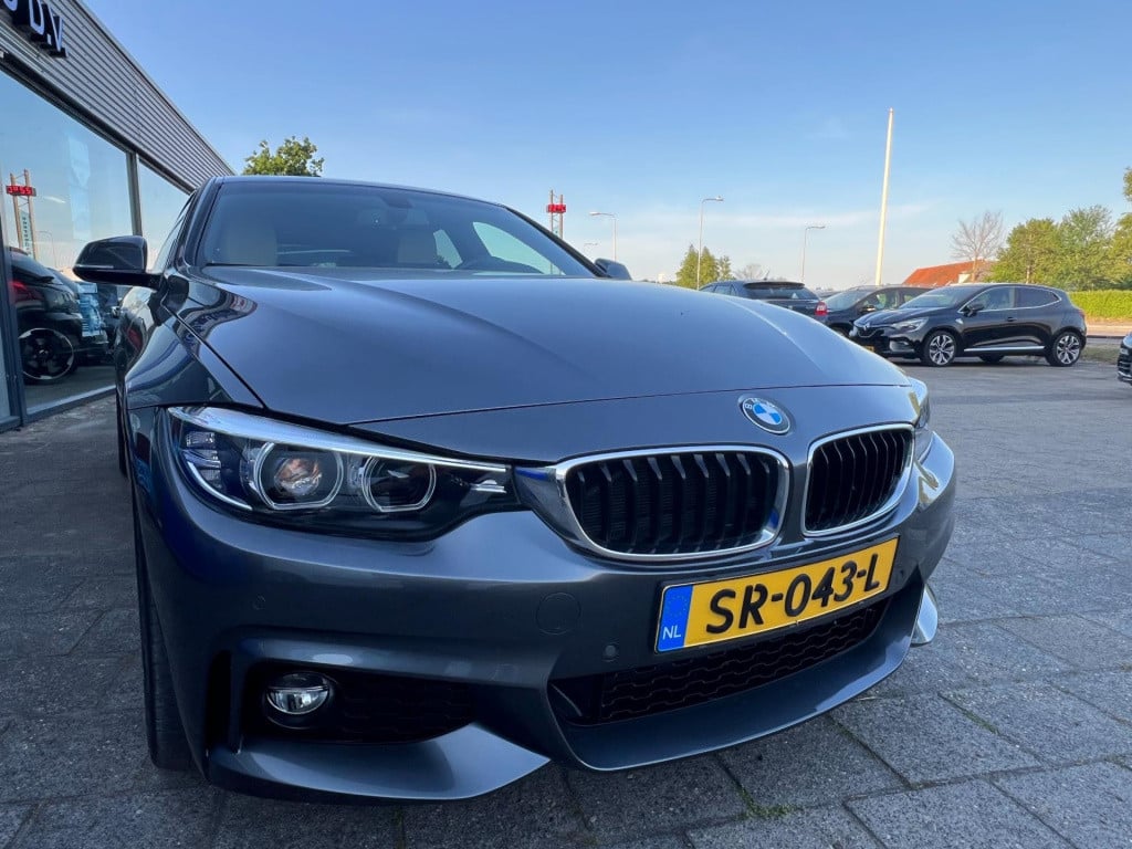 BMW 4 Serie gran coupé 420i m-sport high executive, leer, 20 inch enz...