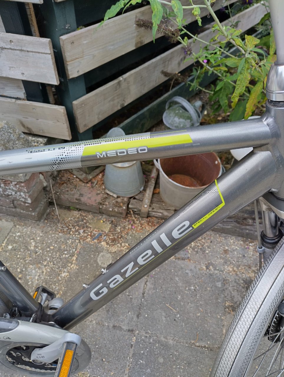 Gazelle Medeo herenfiets