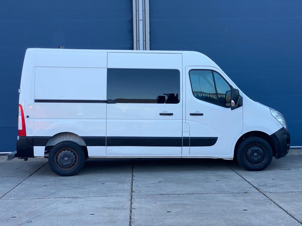 Opel Movano 2.3 cdti l2h2 airco / cruise controle / camera / trekhaak / n.a