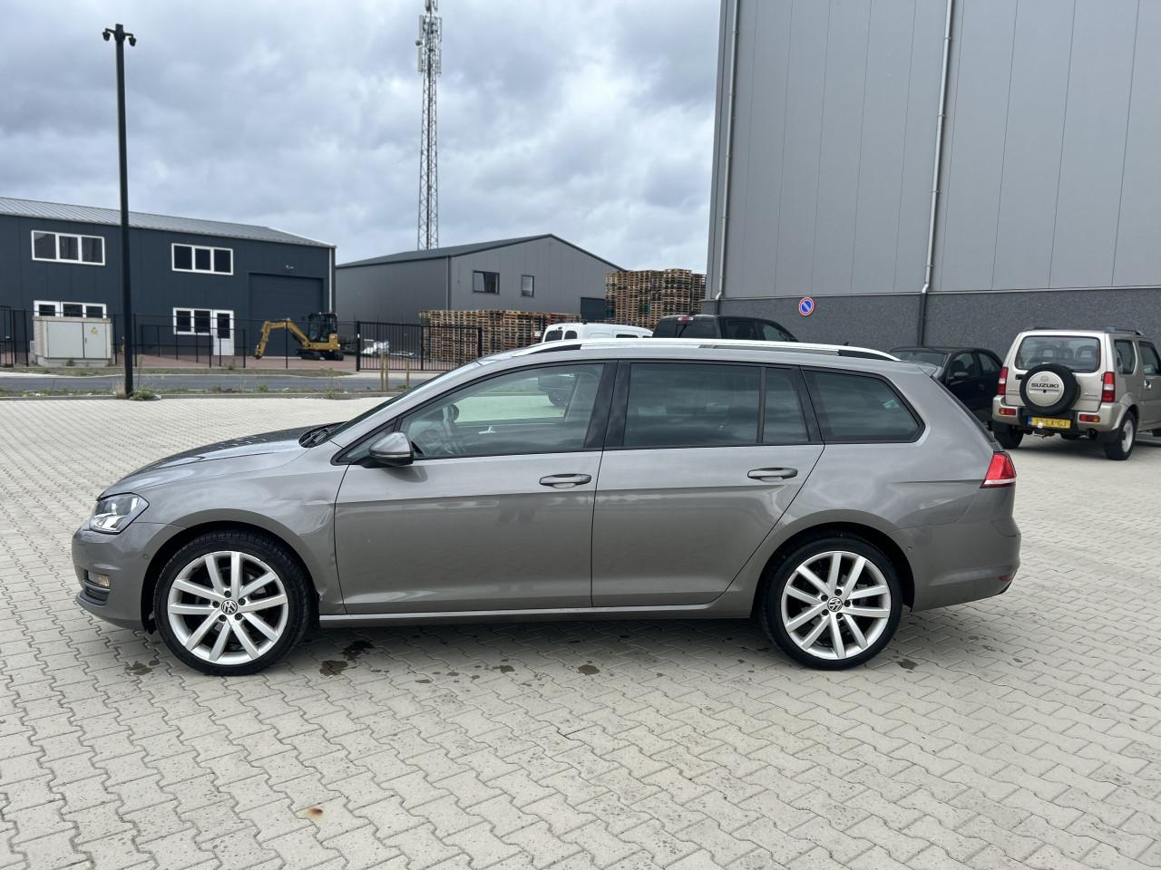 Volkswagen Golf Variant 1.6 TDI Comfortline/APK/STOELV/NAVI/