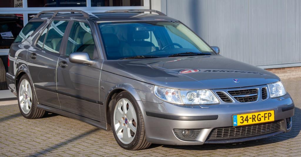 Saab 9-5 estate 2.3 turbo aero automaat