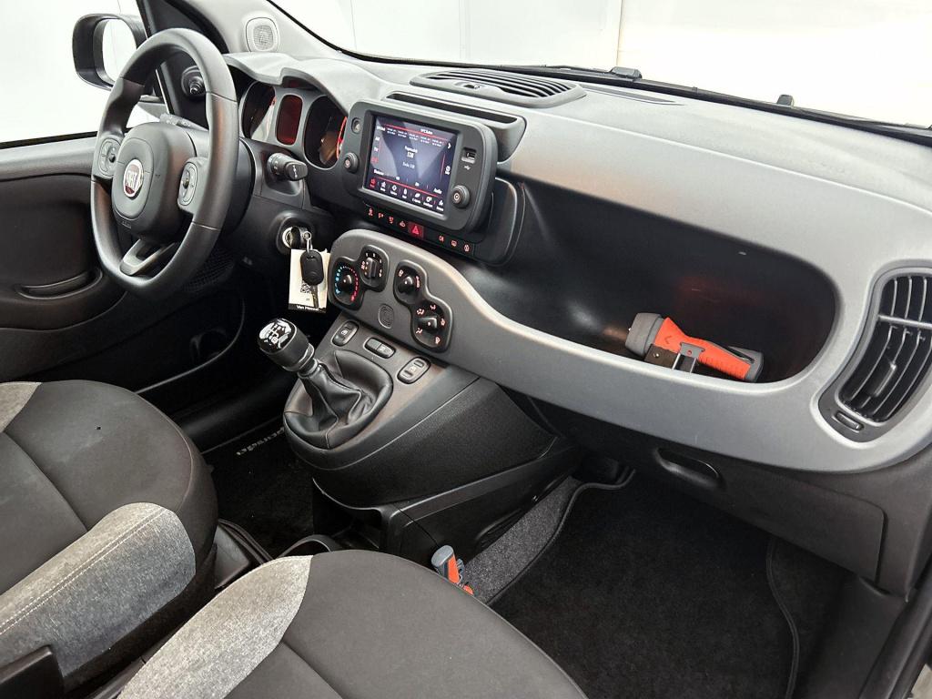 Fiat Panda 1.0 hybrid city life | airco | dab+