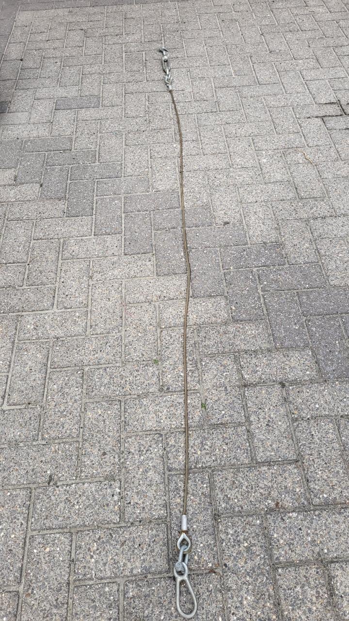 Draadkabel (10mm) met spanner