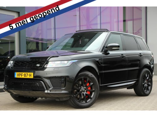 Land Rover Range Rover sport 3.0 sdv6 black edition | grijskenteken | vol o