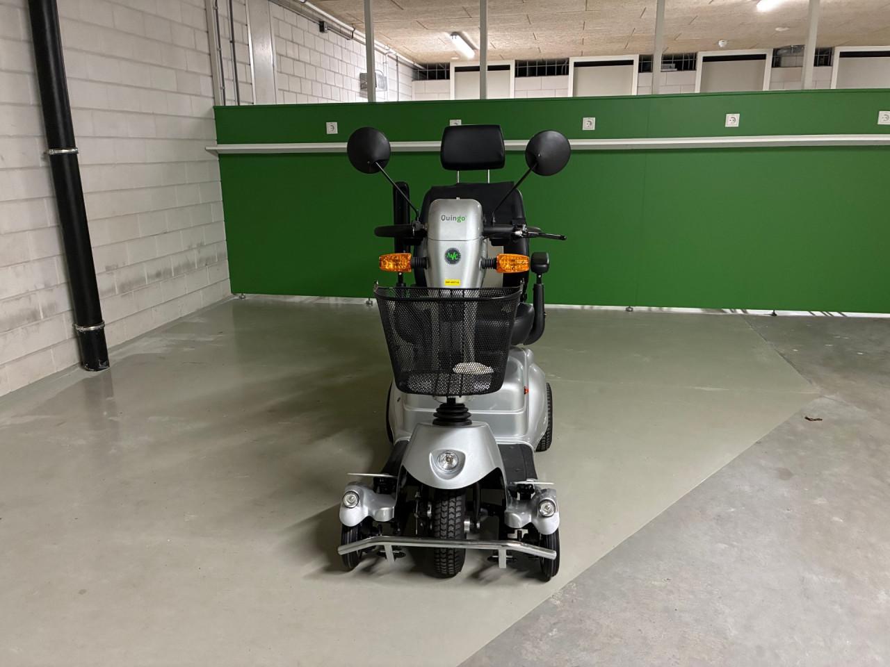 Quingo Classic Scootmobiel – Zo goed als nieuw! – € 1.500,-