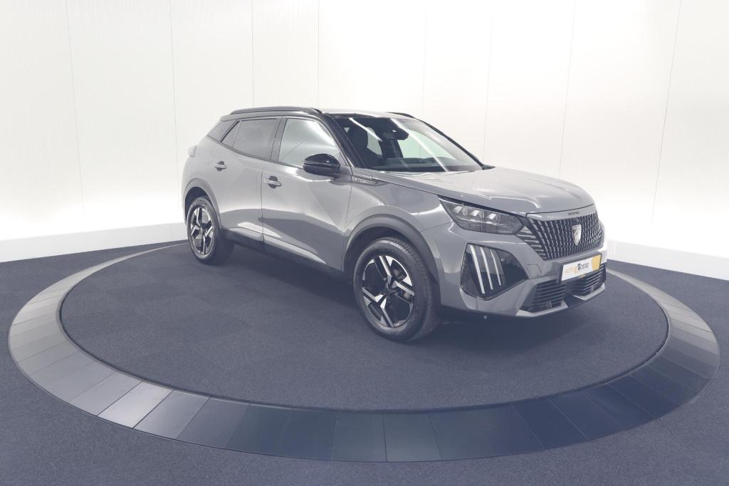 Peugeot 2008 puretech 130 eat8 gt | 360 camera | dodehoekdetectie | apple c
