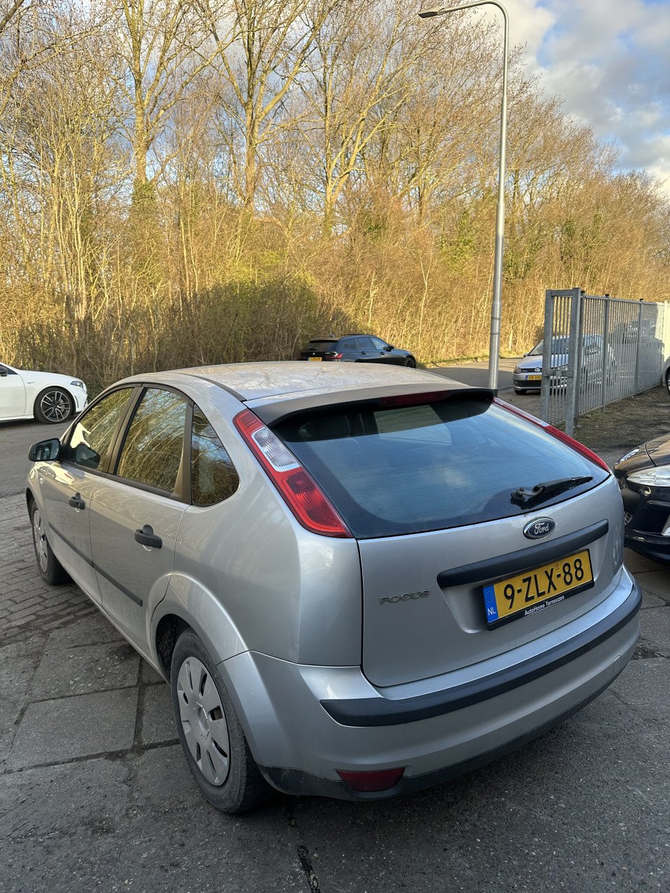 Ford Focus 1.4i Elektrische ramen