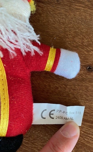 Sinterklaas vingerpoppetjes vingerpopjes