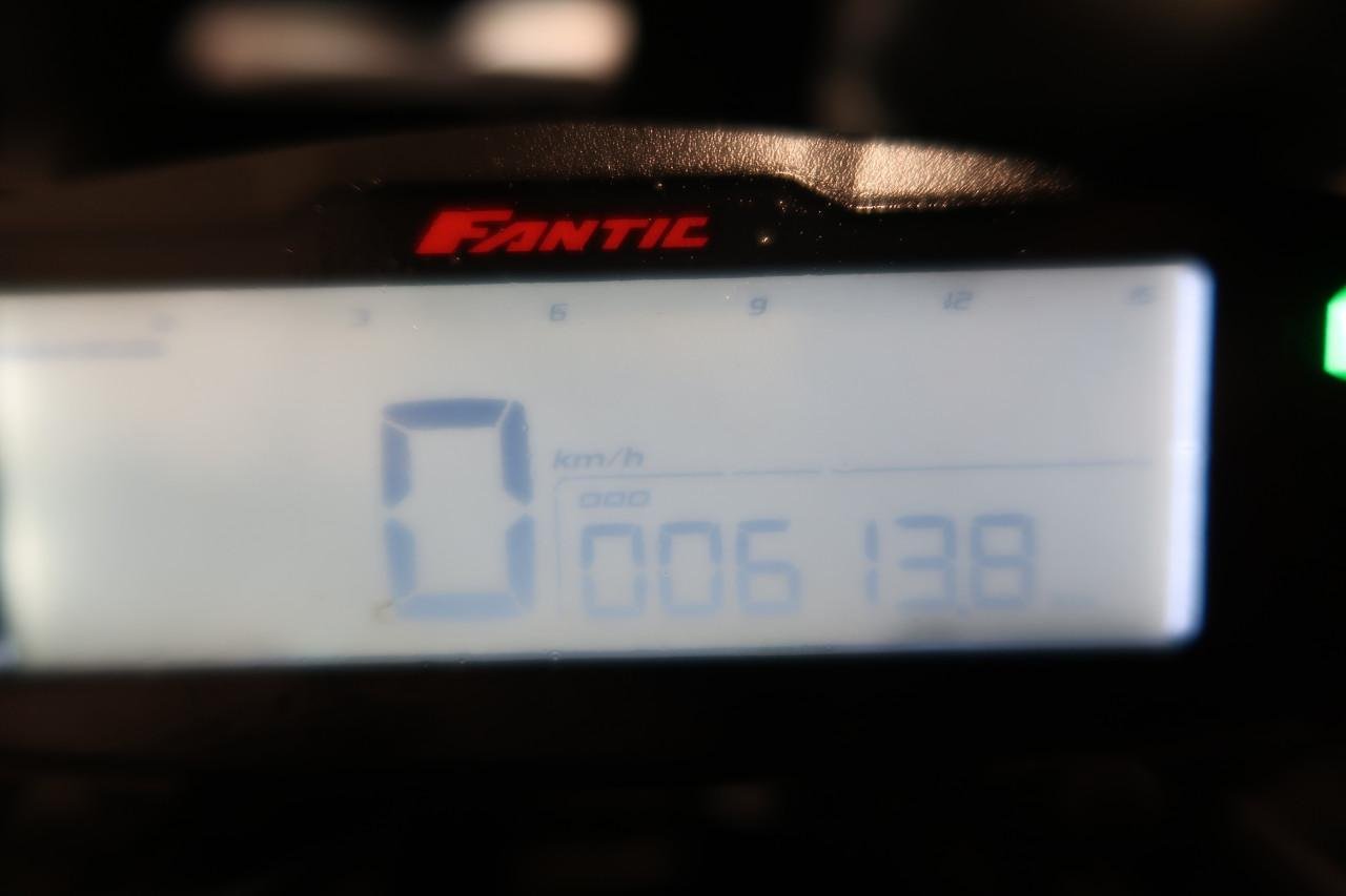 Fantix XEF250 enduro slechts 615km nieuwstaat!