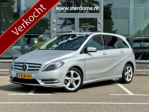 Mercedes-Benz B-Klasse 180 ambition l sportpakket l leder twin l airco l be