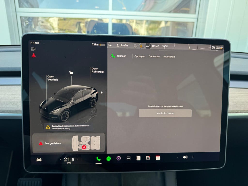 Tesla Model Y long range awd 75 kwh