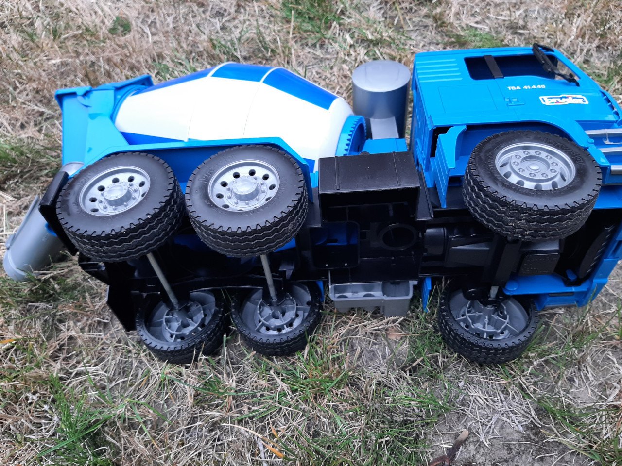 Bruder betonwagen