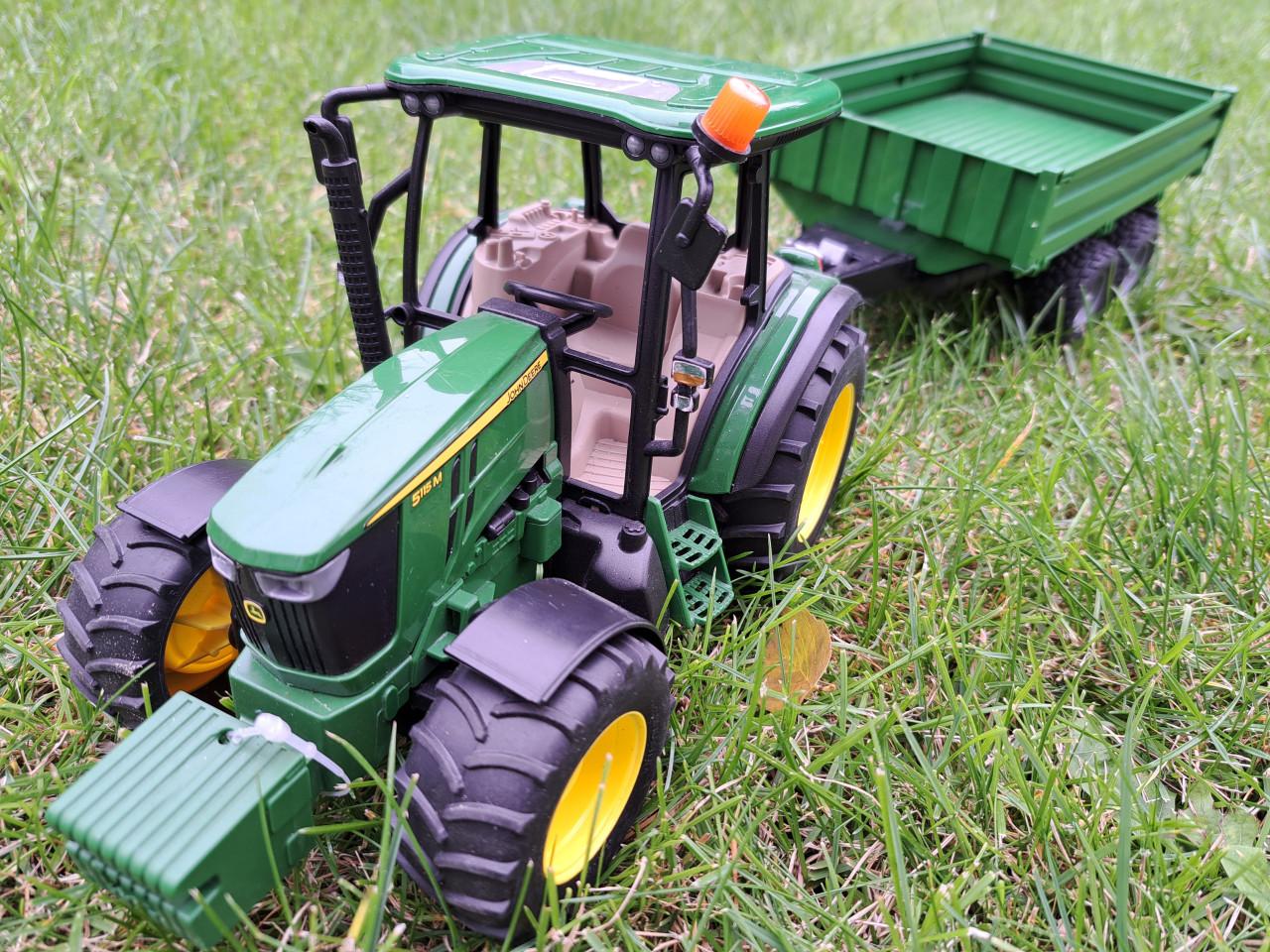 John Deere speelgoed tractor
