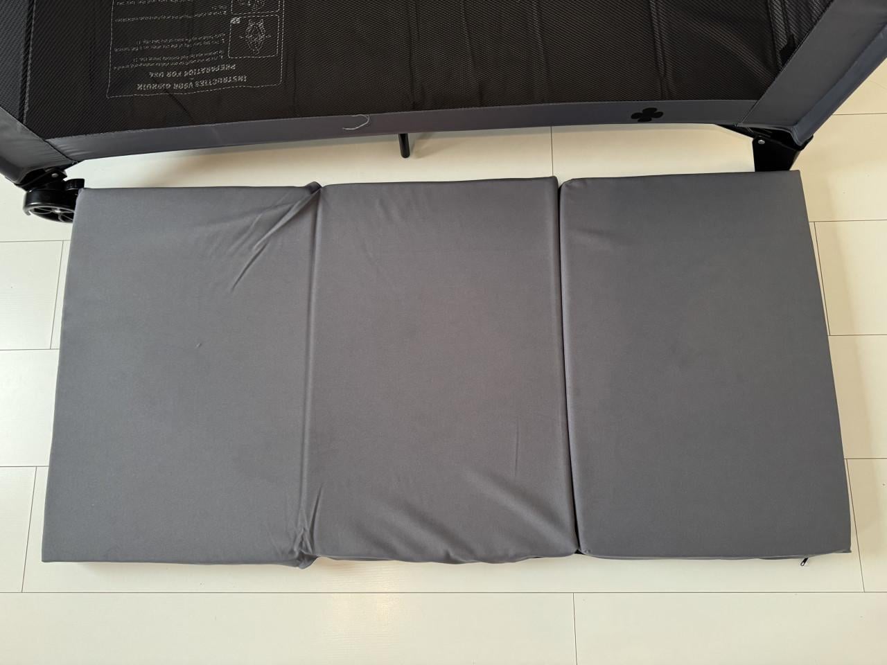 Nieuw: KidsRiver Campingbedje met extra’s