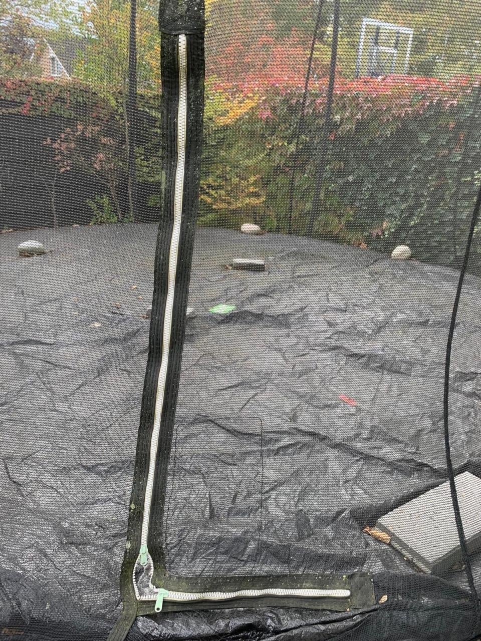 Exit trampoline 366cm Black Edition