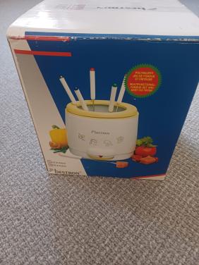 Fondue en snackpan