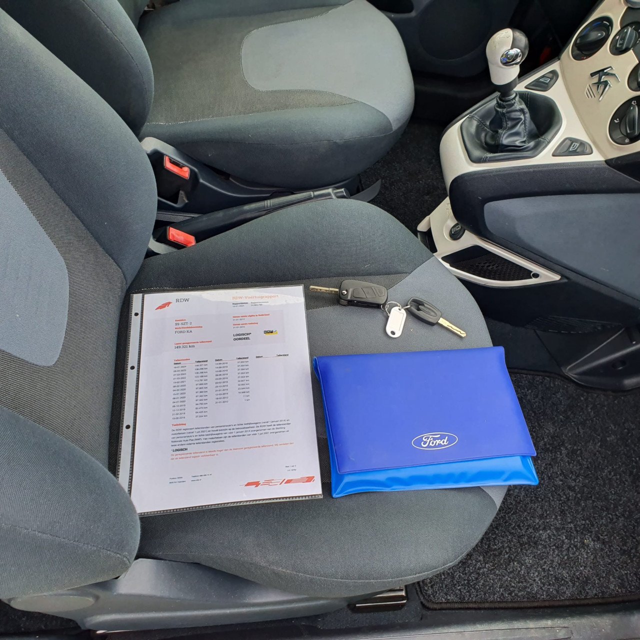 Ford Ka 1.2 Titanium