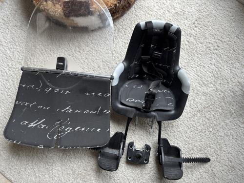 Bobike fietsstoeltje