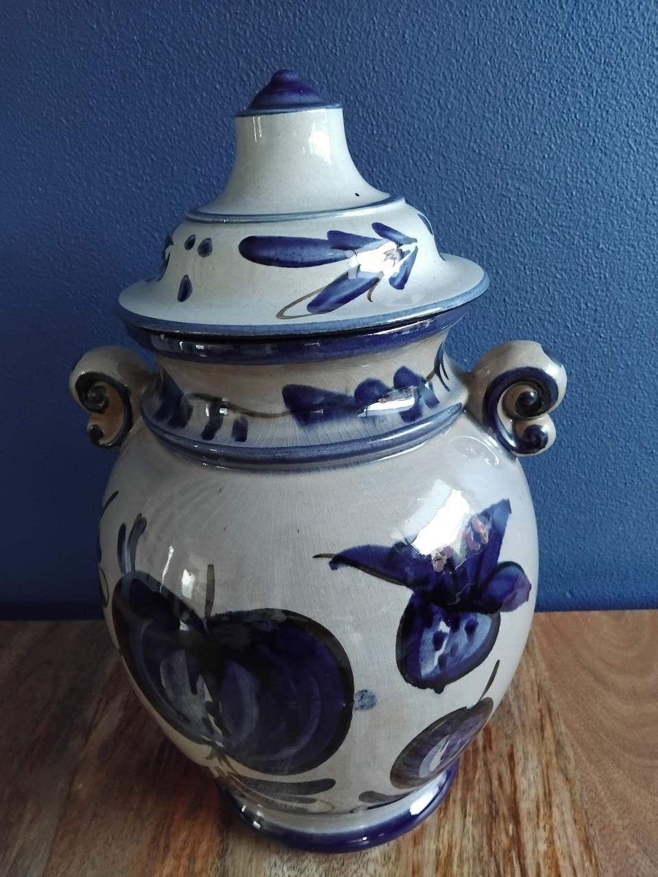 Vintage rumtopf / pot / vaas Jaren '60/'70