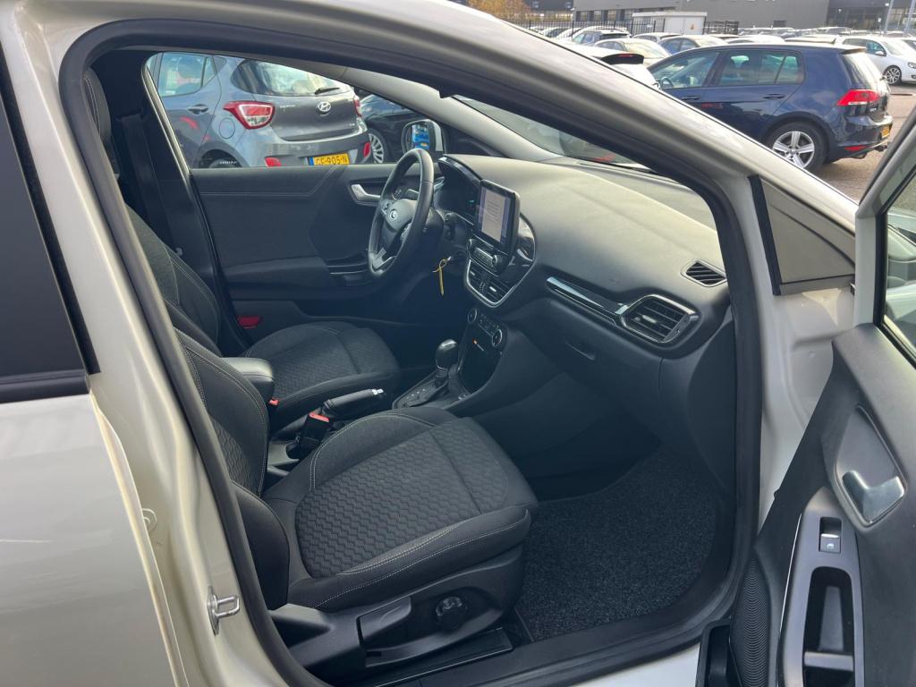 Ford Puma 125pk ecoboost automaat titanium, panodak