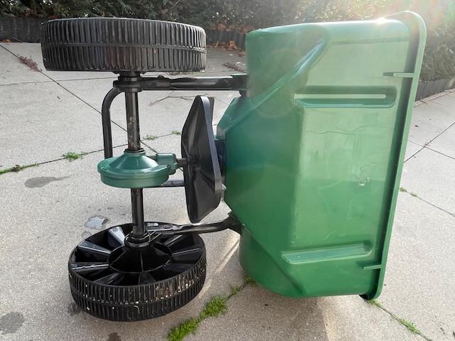 Duwmodel Strooiwagen / strooibak