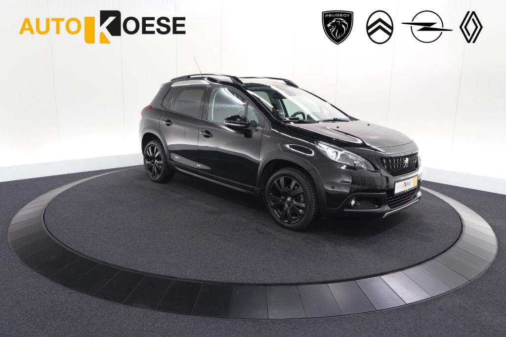 Peugeot 2008 puretech 110 eat6 gt line | trekhaak | camera | panoramadak | 