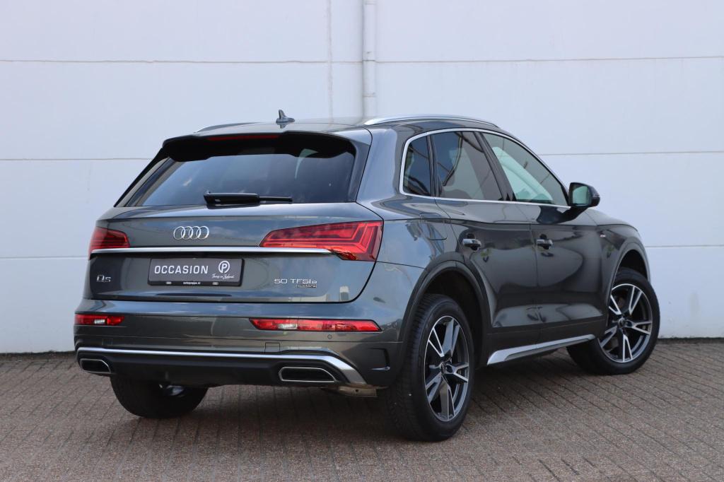 Audi Q5 50 tfsi e quattro s edition competition 300pk s tronic | soh 95,4% 