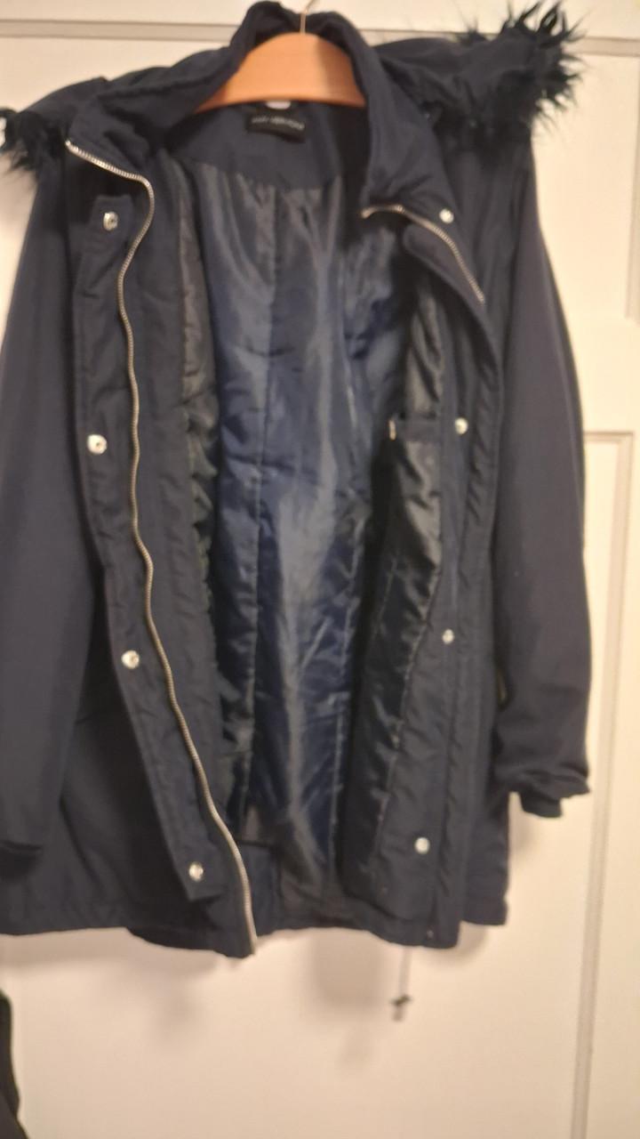 Winterjas maat 38