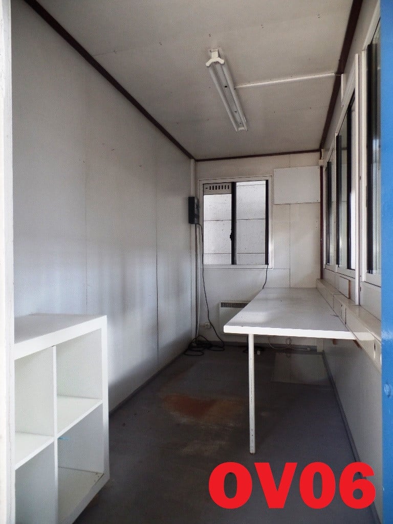 Units voor receptie, kantoorruimte, ontvangstruimte, kantine of schaftkeet