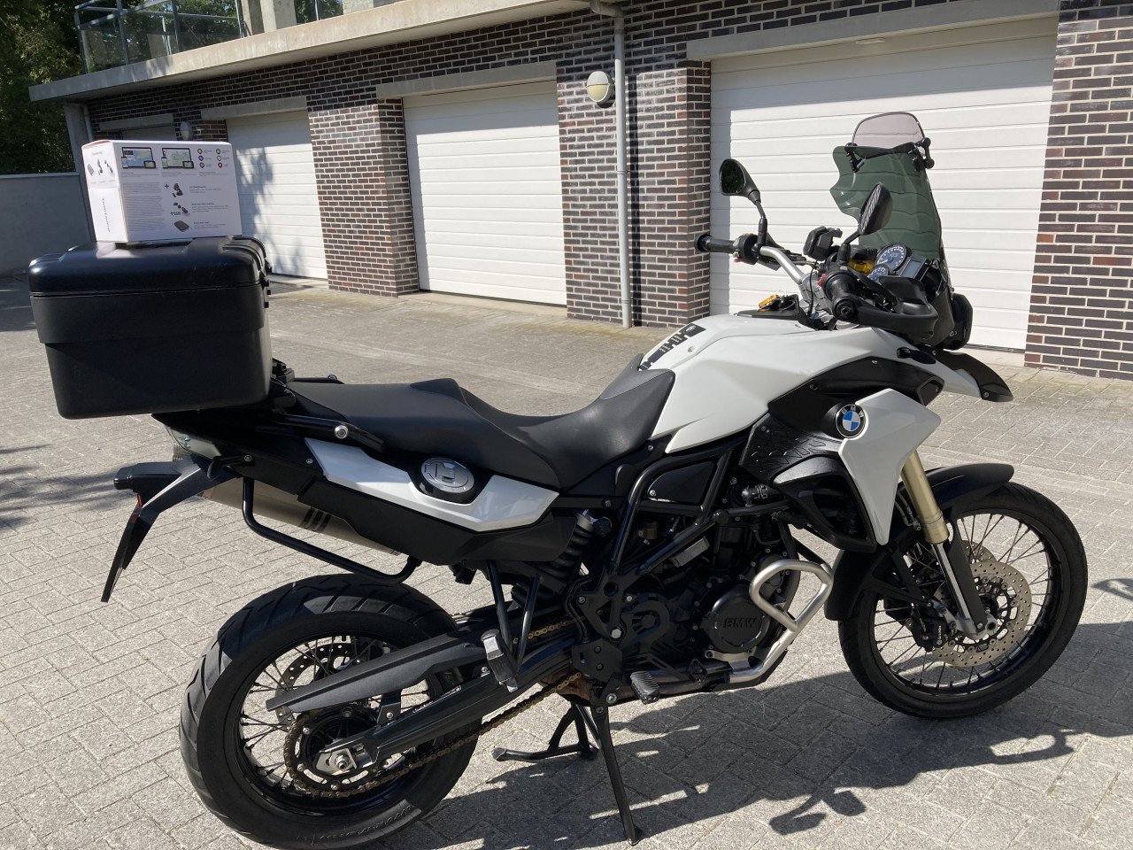 BMW F800 GS 2014 met 41.000 km