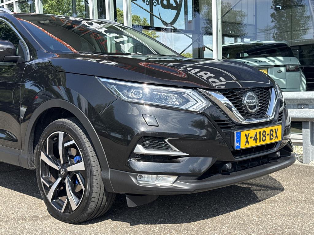 Nissan Qashqai 1.3 dig-t tekna | panorama | leder | 360 camera | stoelverw.