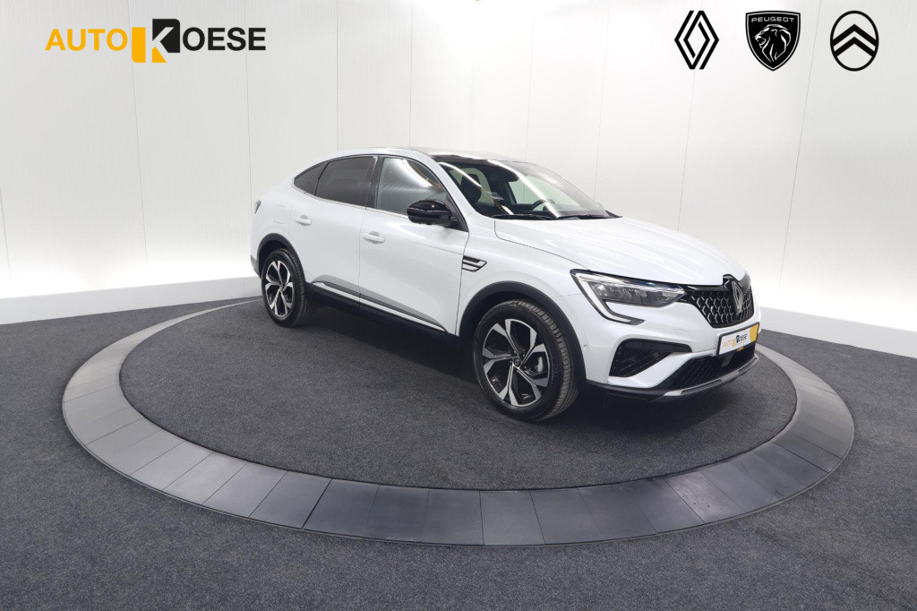 Renault Arkana mild hybrid 140 edc techno | 360 camera | adaptieve cruise c