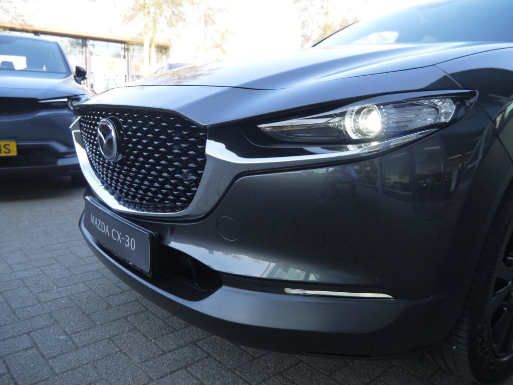 Mazda Cx-30 2.0 e-skyactiv-g m hybrid homura automaat|rijklaar