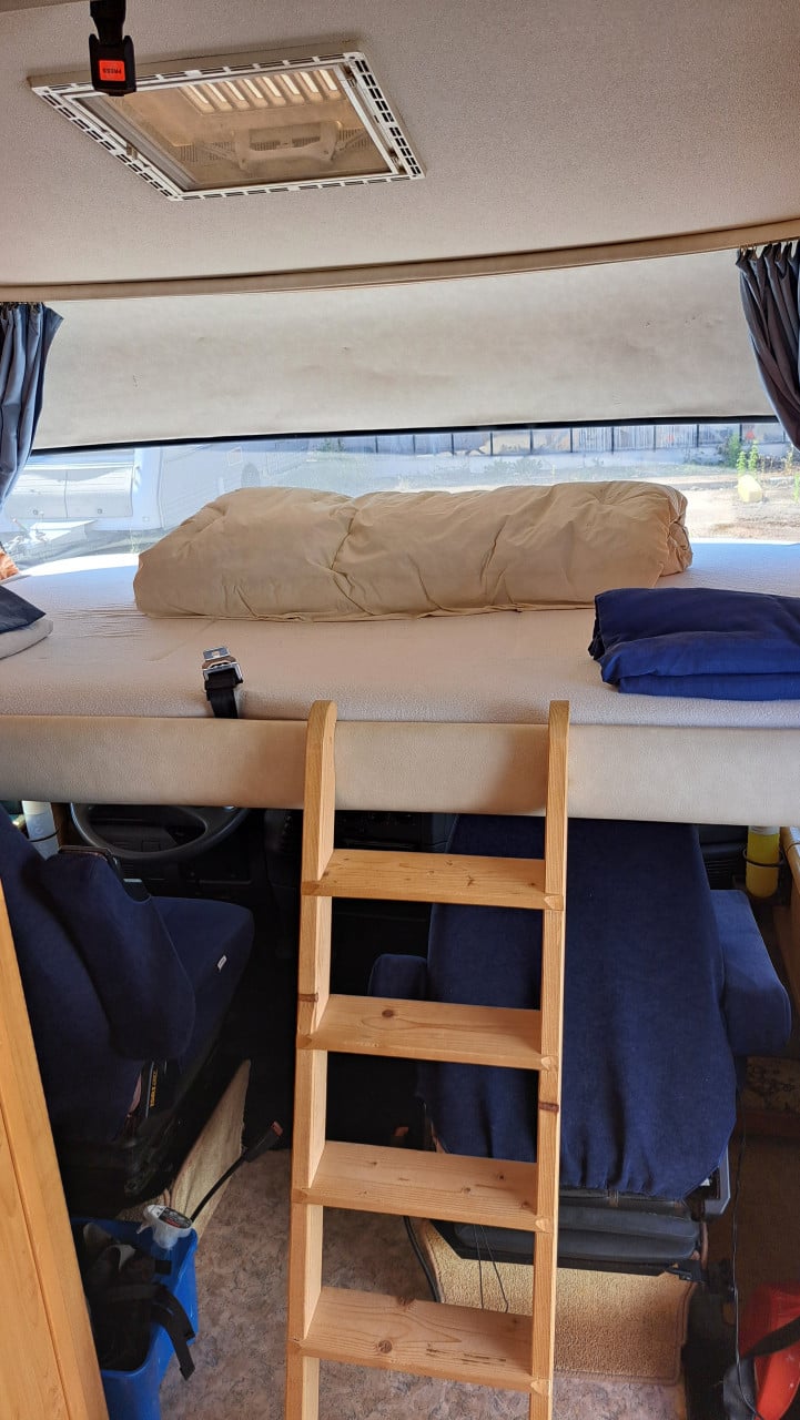 Hymer Integraalcamper rondzit