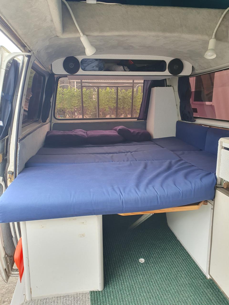 VW T3 Camper 2.0L