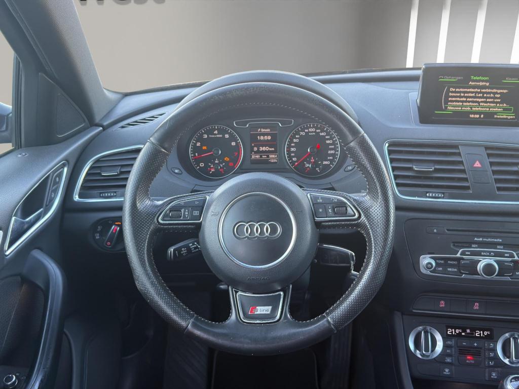 Audi Q3 2.0 tfsi quattro s edition clima cruise