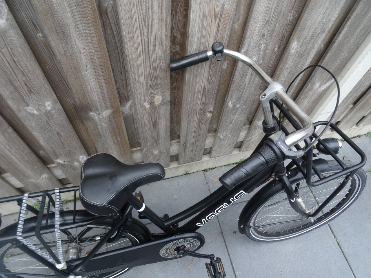 Vogue transporter 24 inch meisjesfiets 3 versnellingen