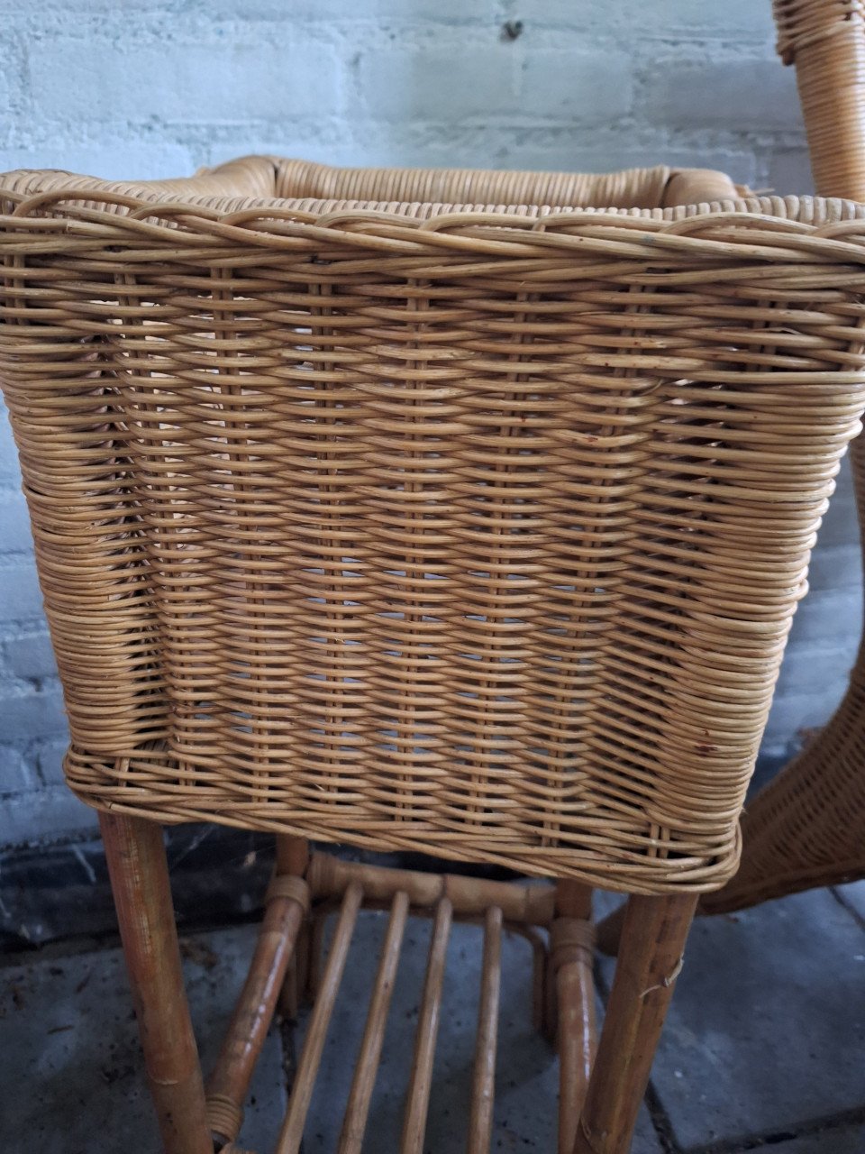 Vintage plantebak