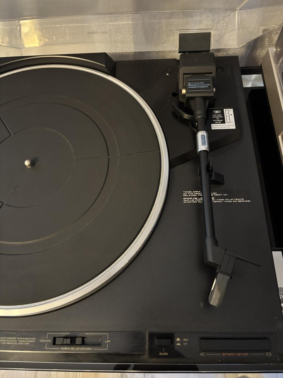 Pioneer platenspeler pl-570