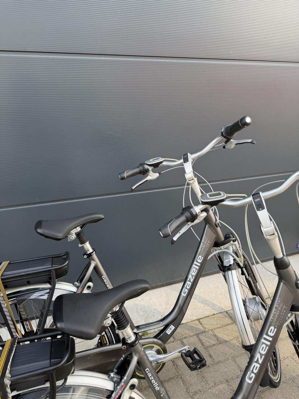 Set Gazelle Orange Plus elektrische fietsen 400WH