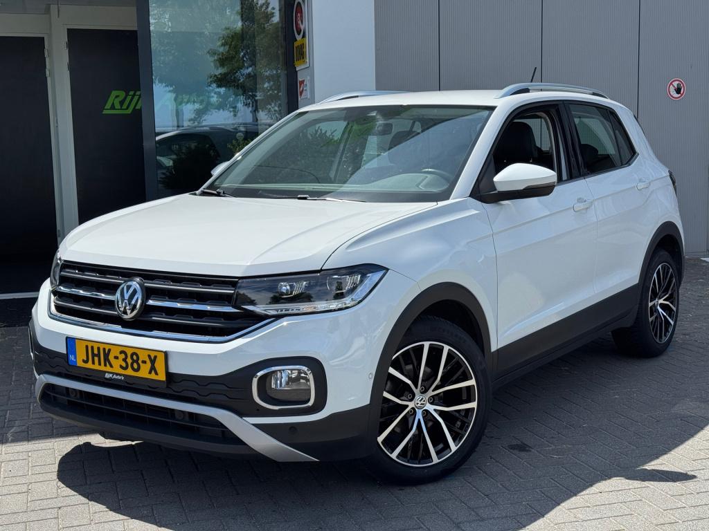 Volkswagen T-cross 1.0 tsi style * virtual cockpit * stoelverwarming * carp